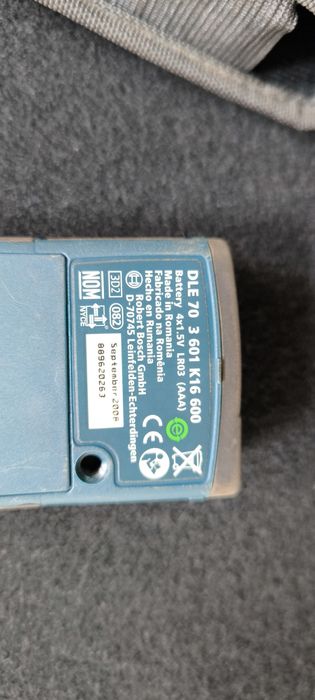 Лазерна ролетка DLE 70, 0.05 – 70м IP 54