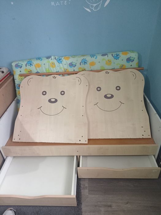 De vânzare pat copii transformabil