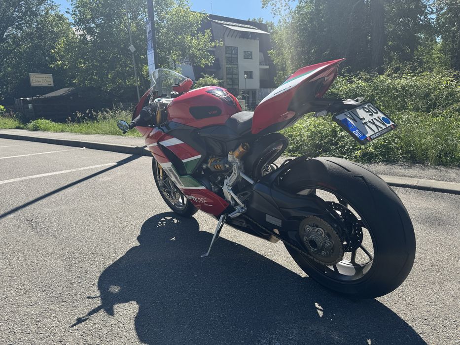 Ducati Panigale V2 Troy Bayliss