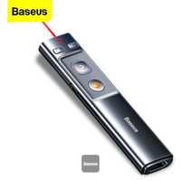 Беспроводная презентационная указка Baseus, USB-указка проектора