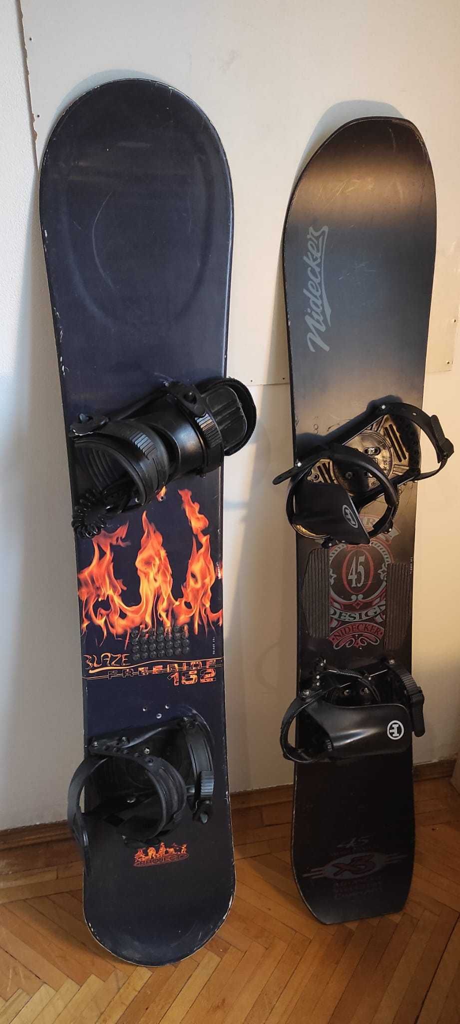 vand snowboard 152 cm Blaze Project si Nideker stare f buna