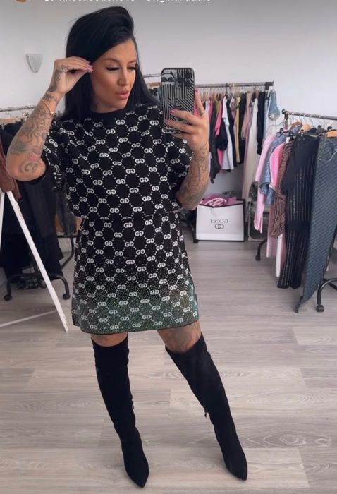 Рокля Gucci дамска