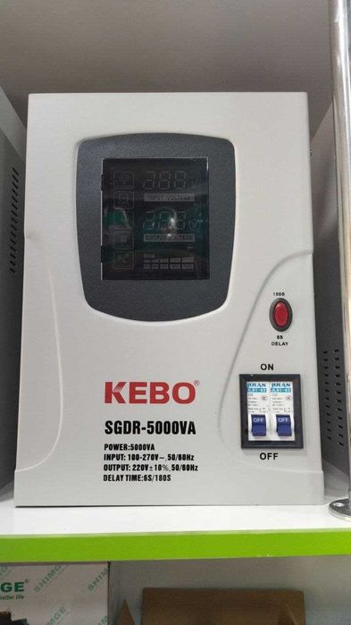Стабилизатор напряжения KEBO 5000 B