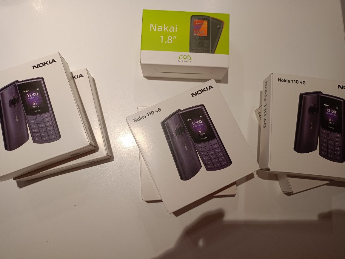Nokia 110 telefon cu butoane NOU