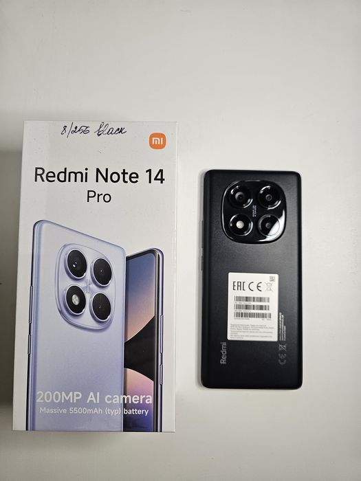 Xiaomi Redmi Note 14 PRO 8/256
