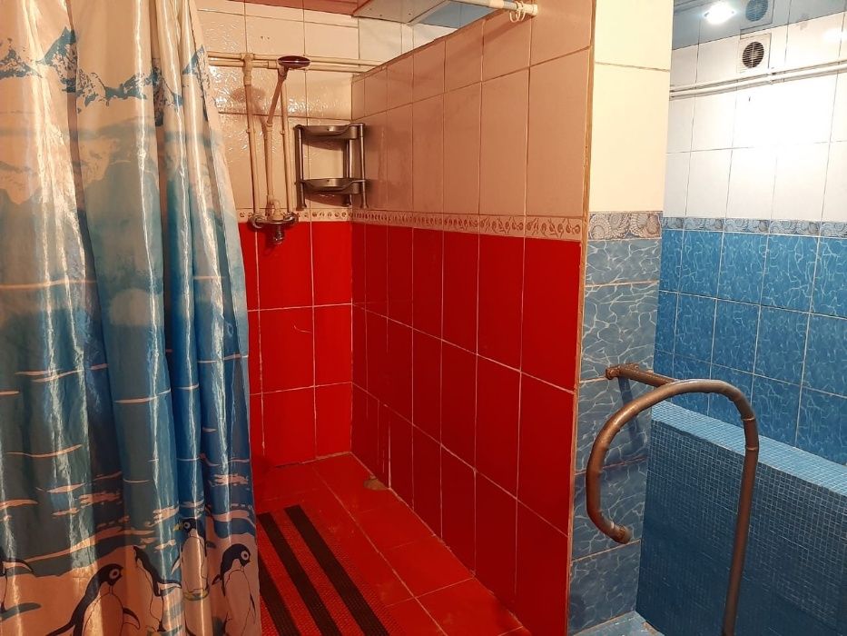 Баня на дровах с зоной отдыха и бассейном!