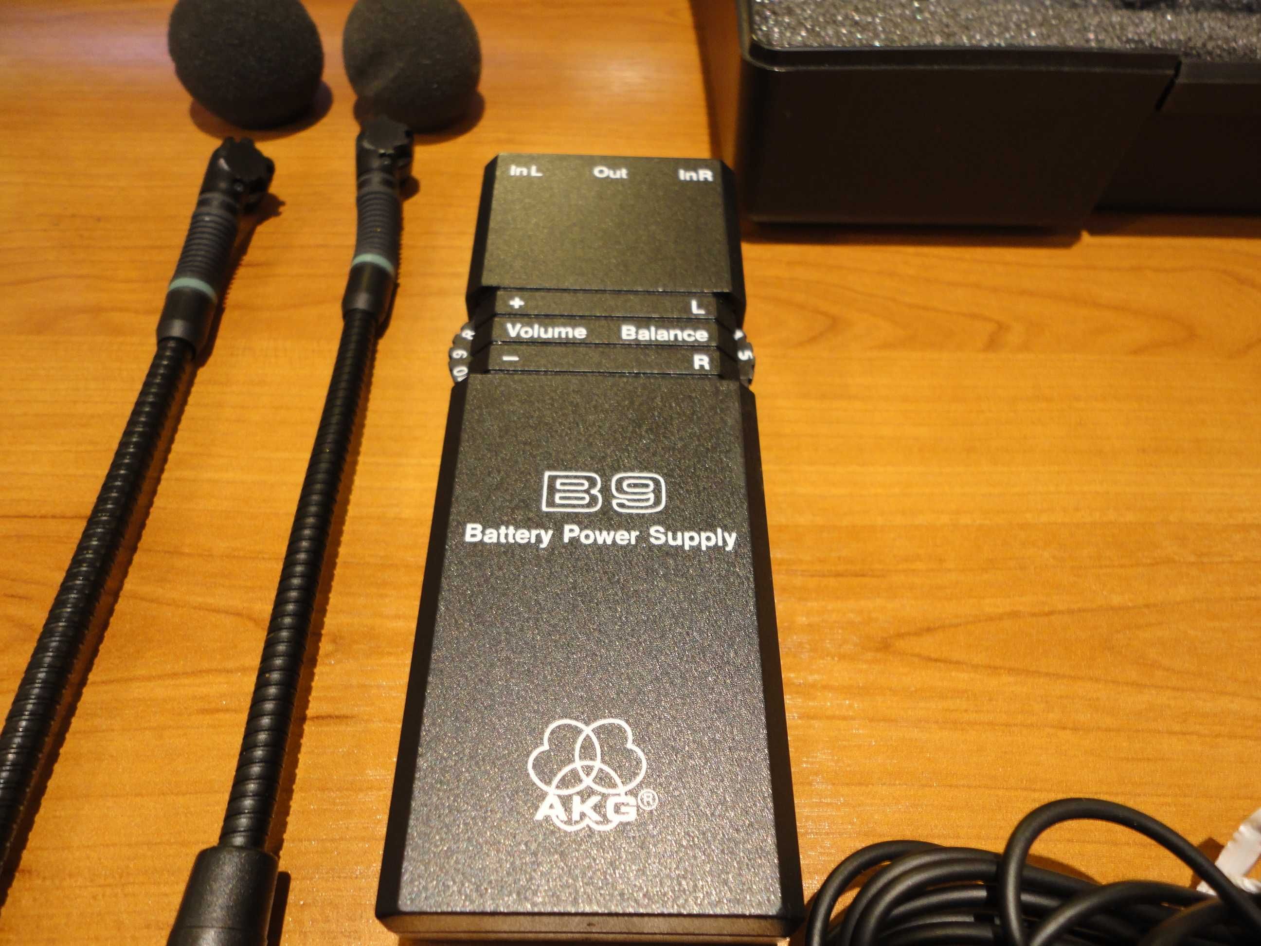 Microfon Condenser Acordeon AKG C416 The Best!