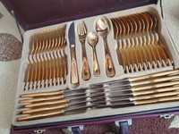 SBS Solingen Cutlery Set 12 person 72 pieces Cutlery Case Fully 23/24
