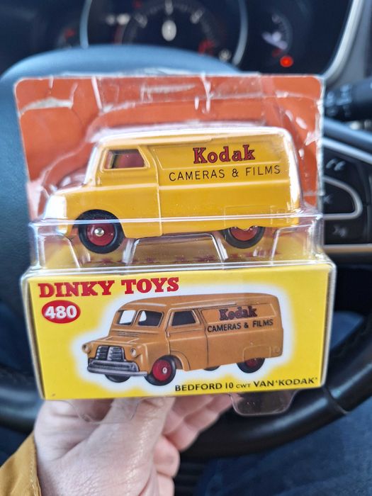 Dinky Toys Bedford Kodak
