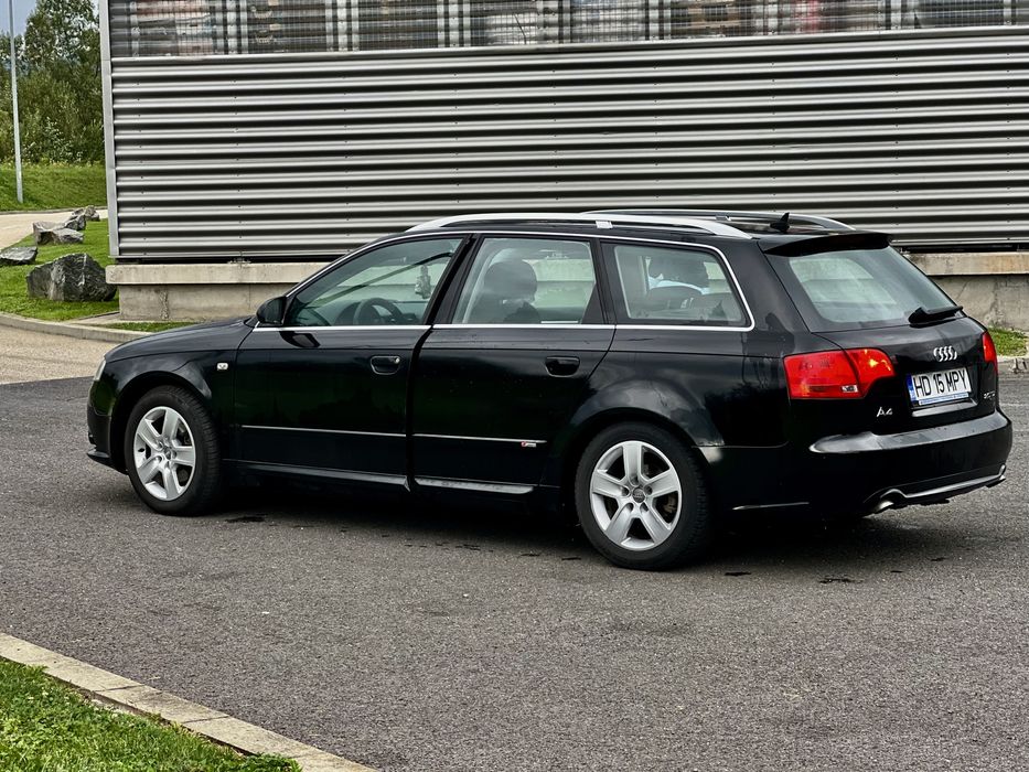 Audi A4 b7 Quatrro S-line
