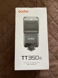 Flash Godox TT350 pentru Canon nou!