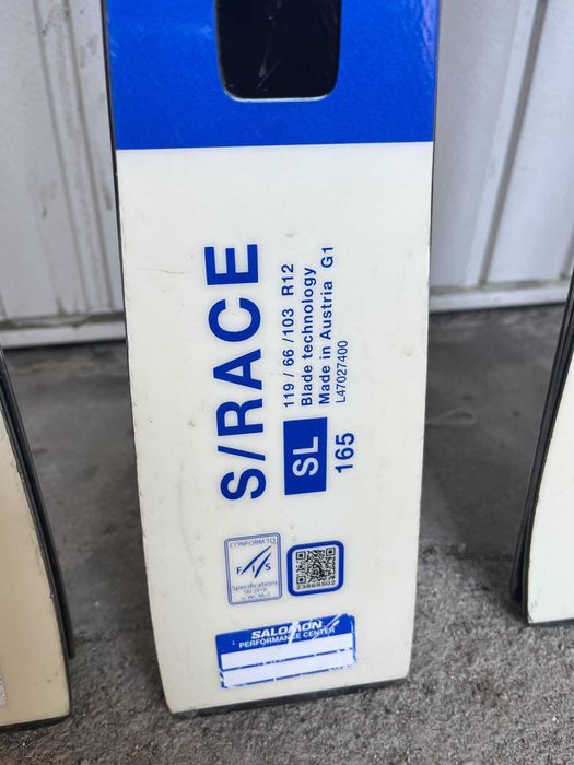 Тестови ски Salomon S/Race FIS SL