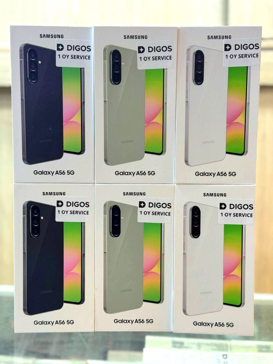 Samsung Galaxy A56 5G 8/256Gb 8/128Gb