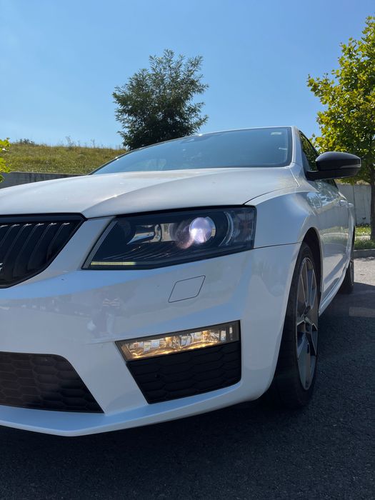 Skoda Octavia III vRS DSG 2.0