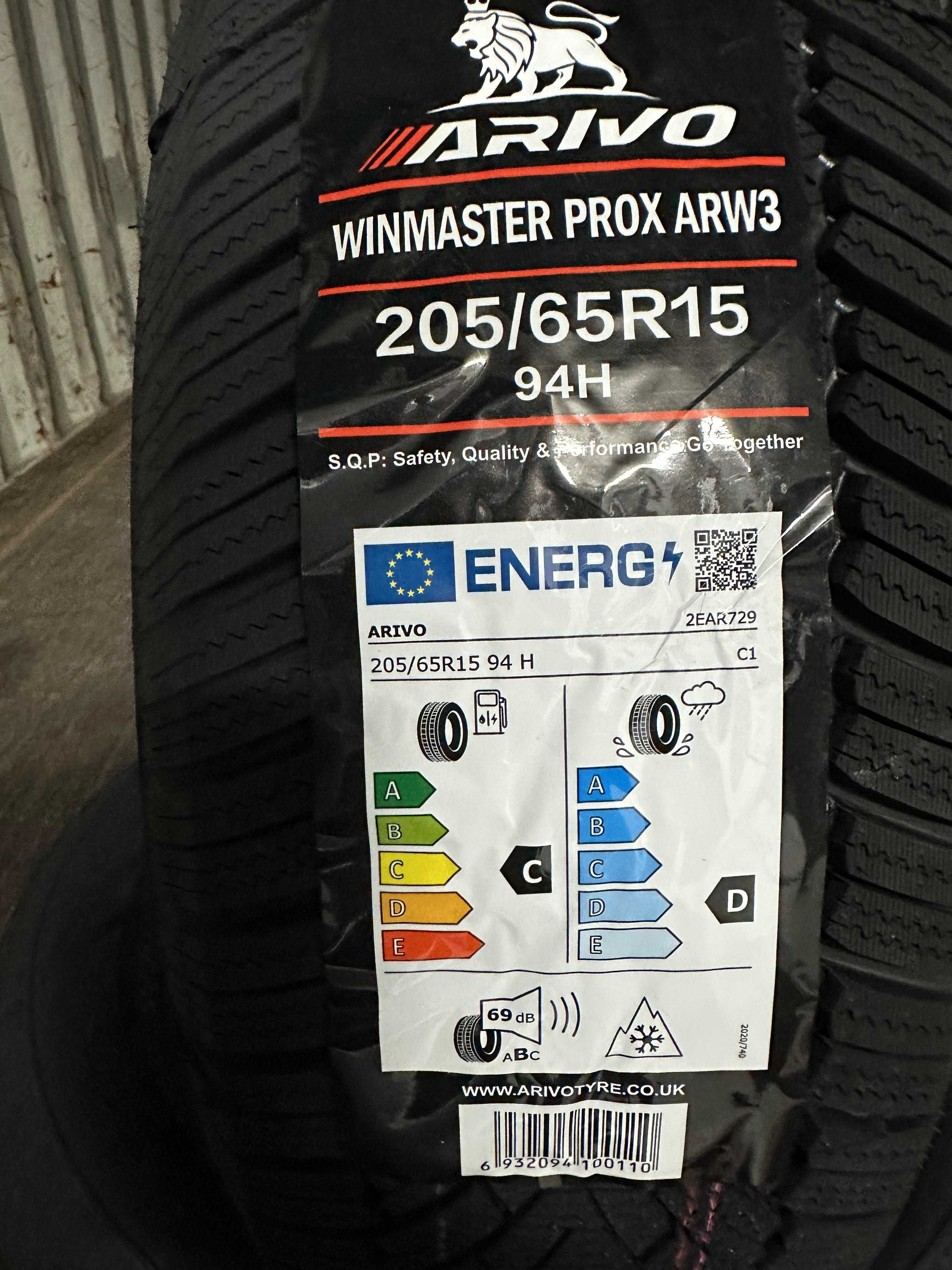 Нови зимни гуми ARIVO Winmaster ProX ARW 3 205/65R15 94H НОВ DOT