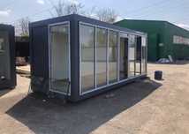Vand containere modulare tip vitrina,birouri,magazin
