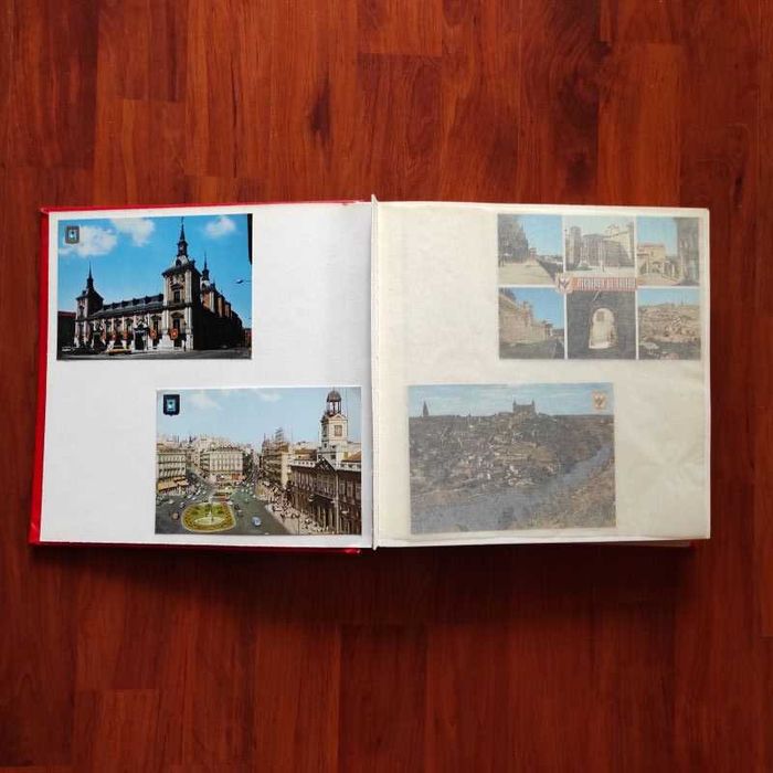 vand 132 buc carti postale vechi anii 70 Spania, Portugalia.