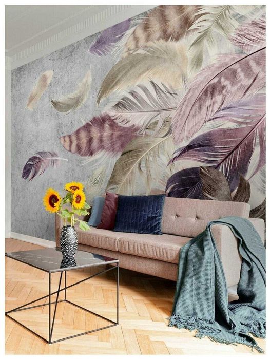 фотообои 3Д fotooboi  печать хизматлари бошка материалларгахам