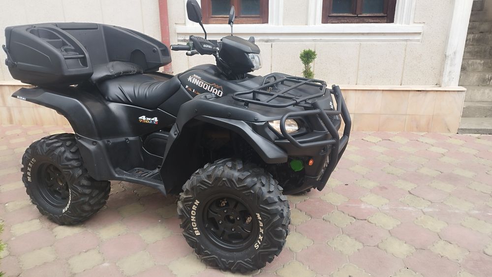 Vând Suzuki King Quad 750 axi an 2009
Cadru perfect fara rupturi sau s