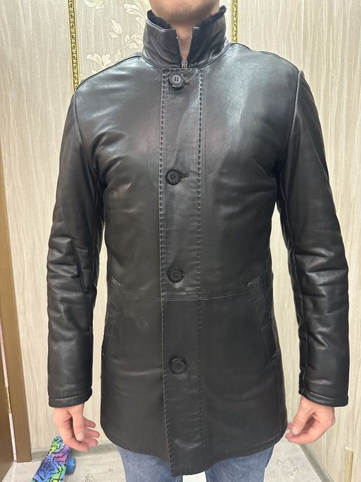 Продам мужскую натуральную дубленку