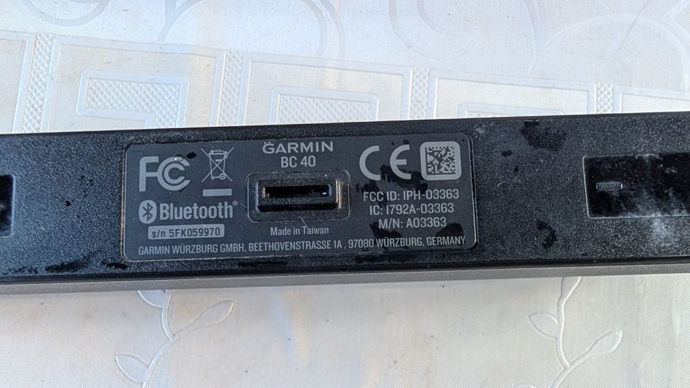 GPS Garmin DriveSmart 66 + camera marsalier Wifi Garmin BC40