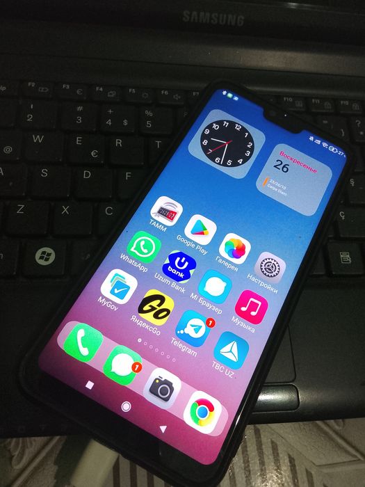 Mi 8 Lite 4/64 gb