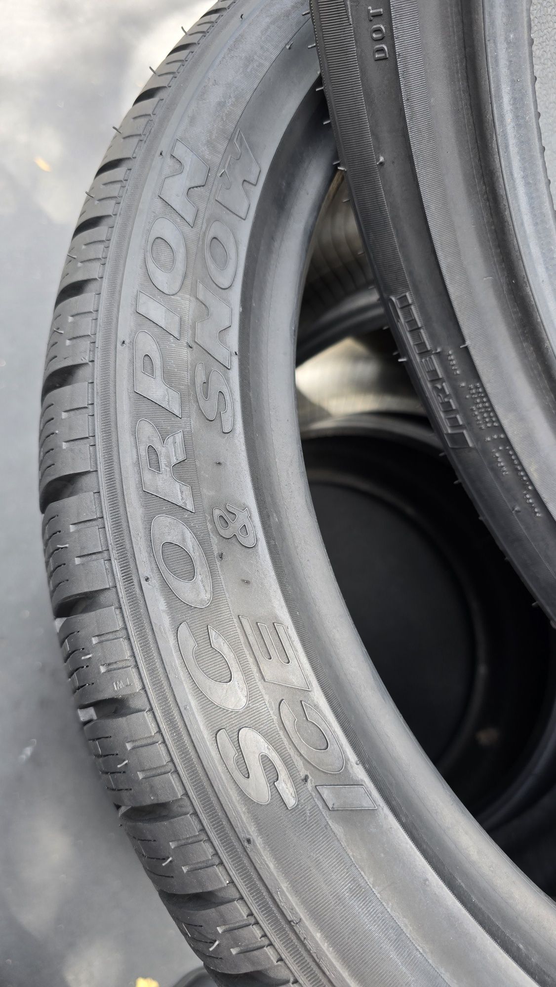 4 anvelope iarnă Pirelli 275/40/20 - transport gratuit