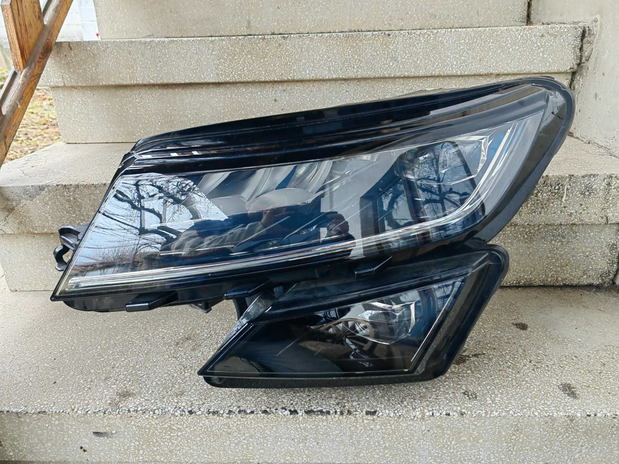 Фар Skoda Kodiaq LED ляв/Фар Шкода Кодиак Оригинален оборудван