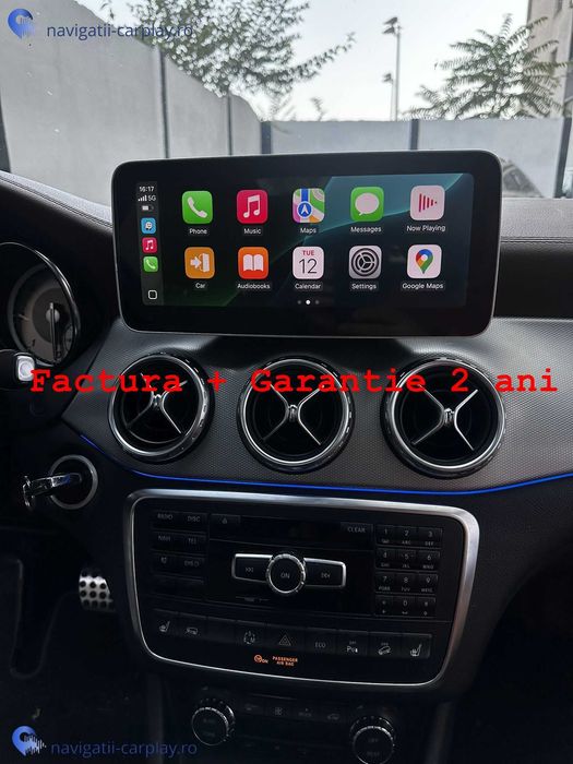 Navigatie Android 10.25/12.3" Mercedes GLA Class X156 2013 - 2018