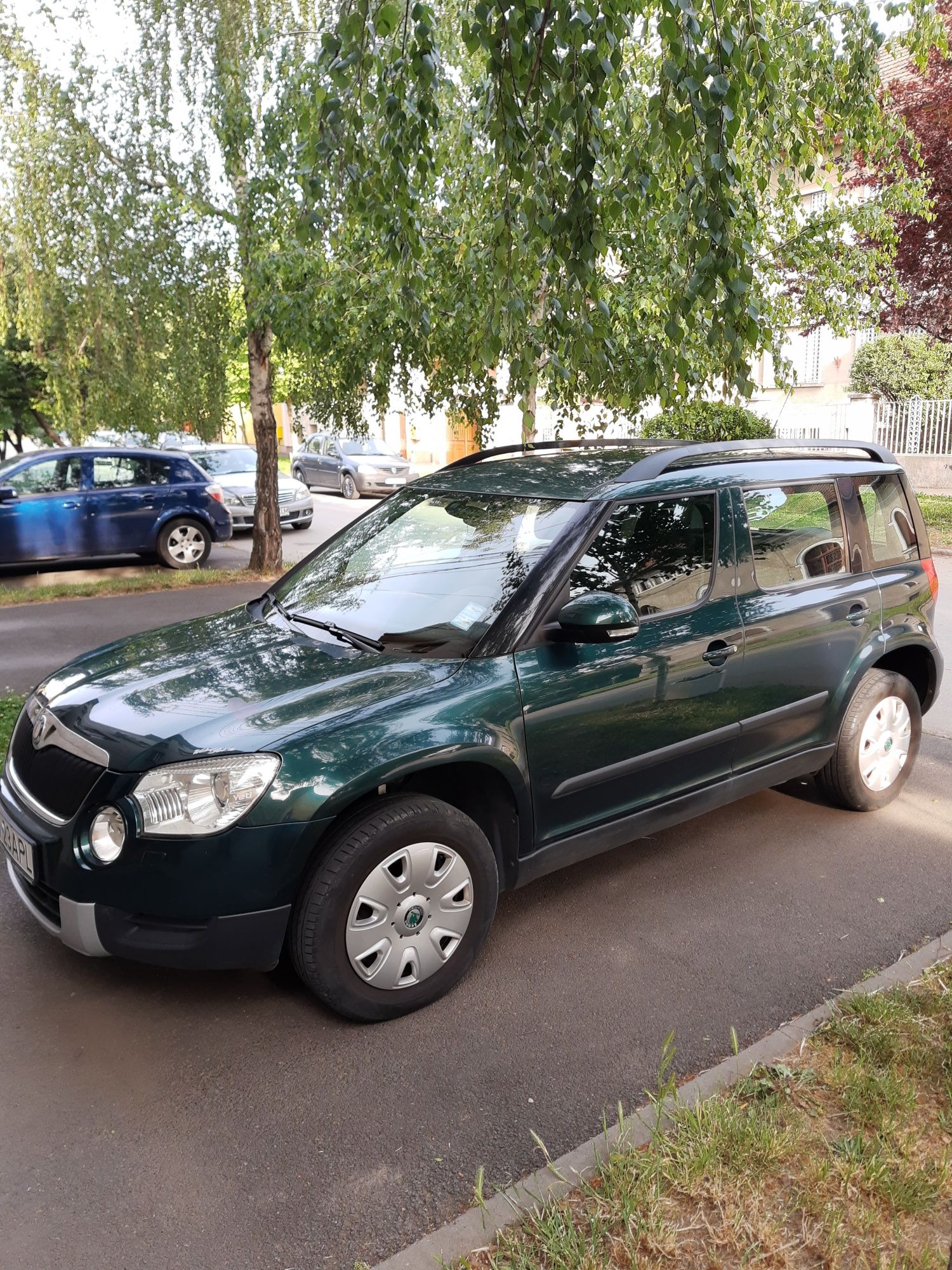 Vând Skoda yeti tsi 1,8