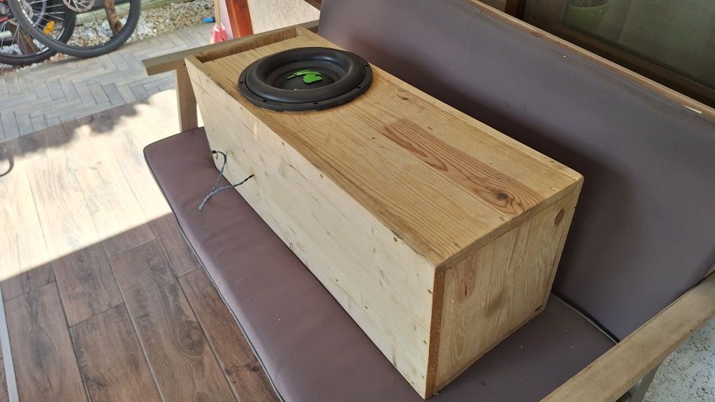 Subwoofer auto deaf bonce 10 inch 800W reali