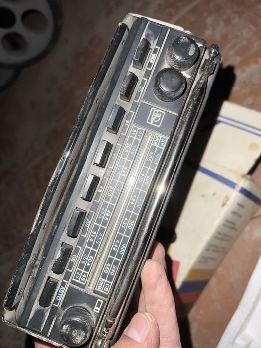 Магнитофон радио ретро