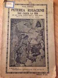 Puterea Rugaciunii, Ioan Sinescu -Editia a l-a, 1931