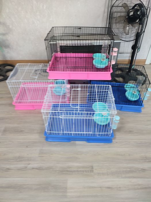 Клетки для кролчат