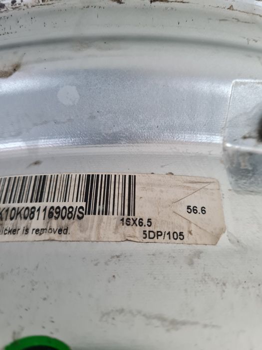 Джанти PLW за OPEL CHEVROLET ОПЕЛ Шевролет R16 5x105 ET39 6.5J