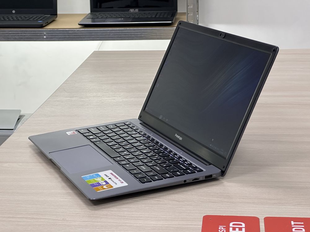 Ноутбук Prestigio в идеале / SSD / подсветка клавиатуры / kaspi 0-0-12
