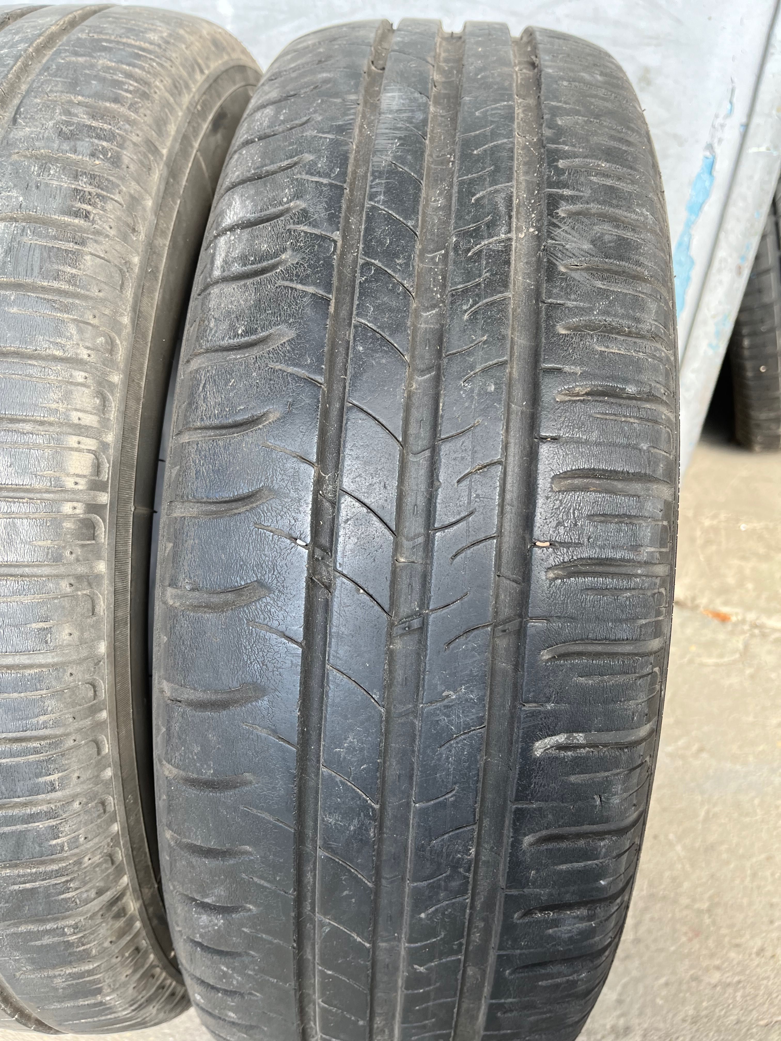 2 бр. летни гуми 195/65/15 Michelin 5,5 mm DOT 4614