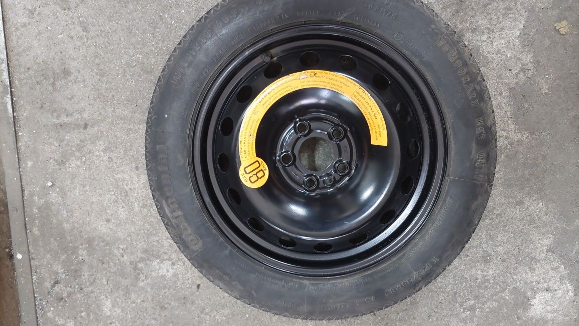 Патерица -Резервна гума за Алфа Ромео 156 или 147