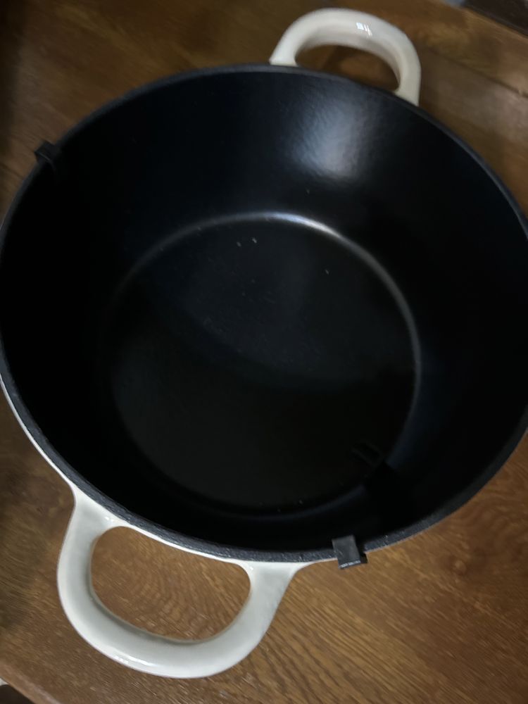 Smeg кастрюля сковорода жаровня 4,2л cast iron casserole