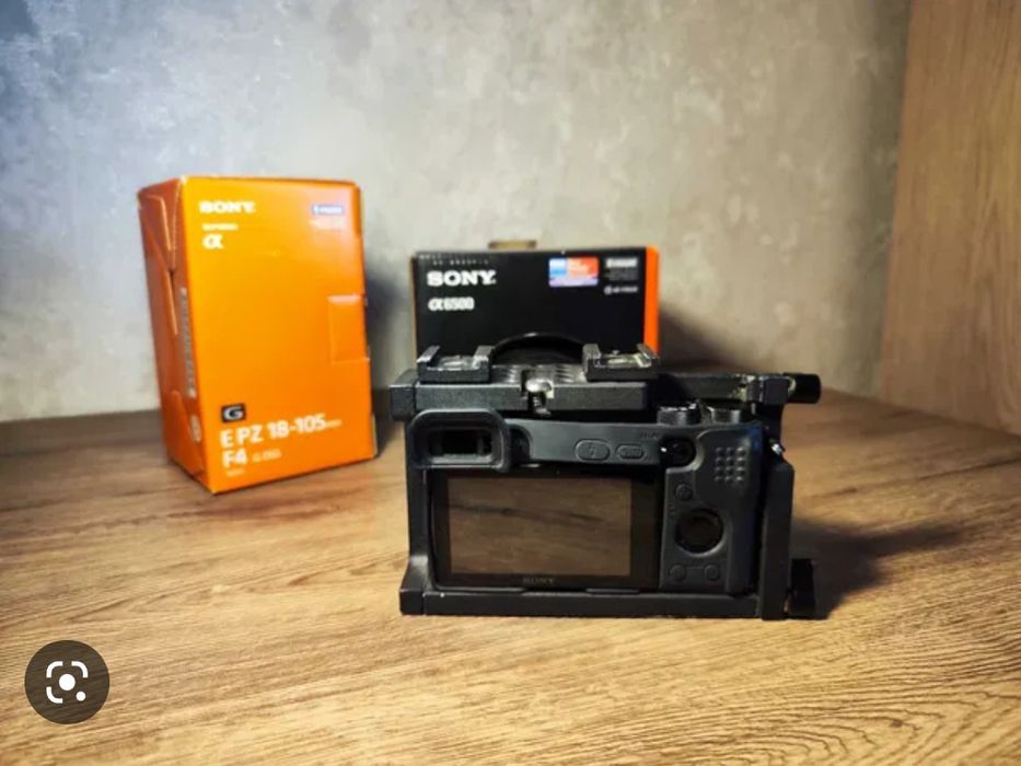 Продаётся фотоаппарат Sony 6500