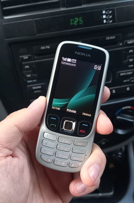 Nokia 6303 classik uz ime o'tgan