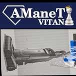 Amanet Vitan 107 Aspirator Vertical Perii pentru Covor Karcher CV30/1