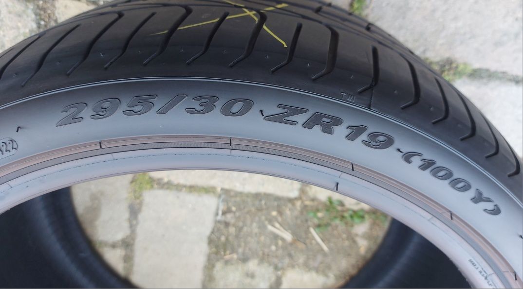 Set 2buc 295/30 ZR 19 100Y Pirelli P Zero vară