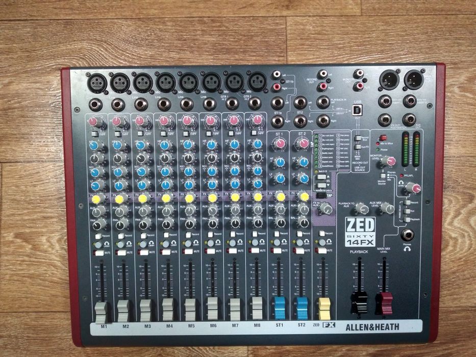 Mixer Allen & Heath zed 14 fx