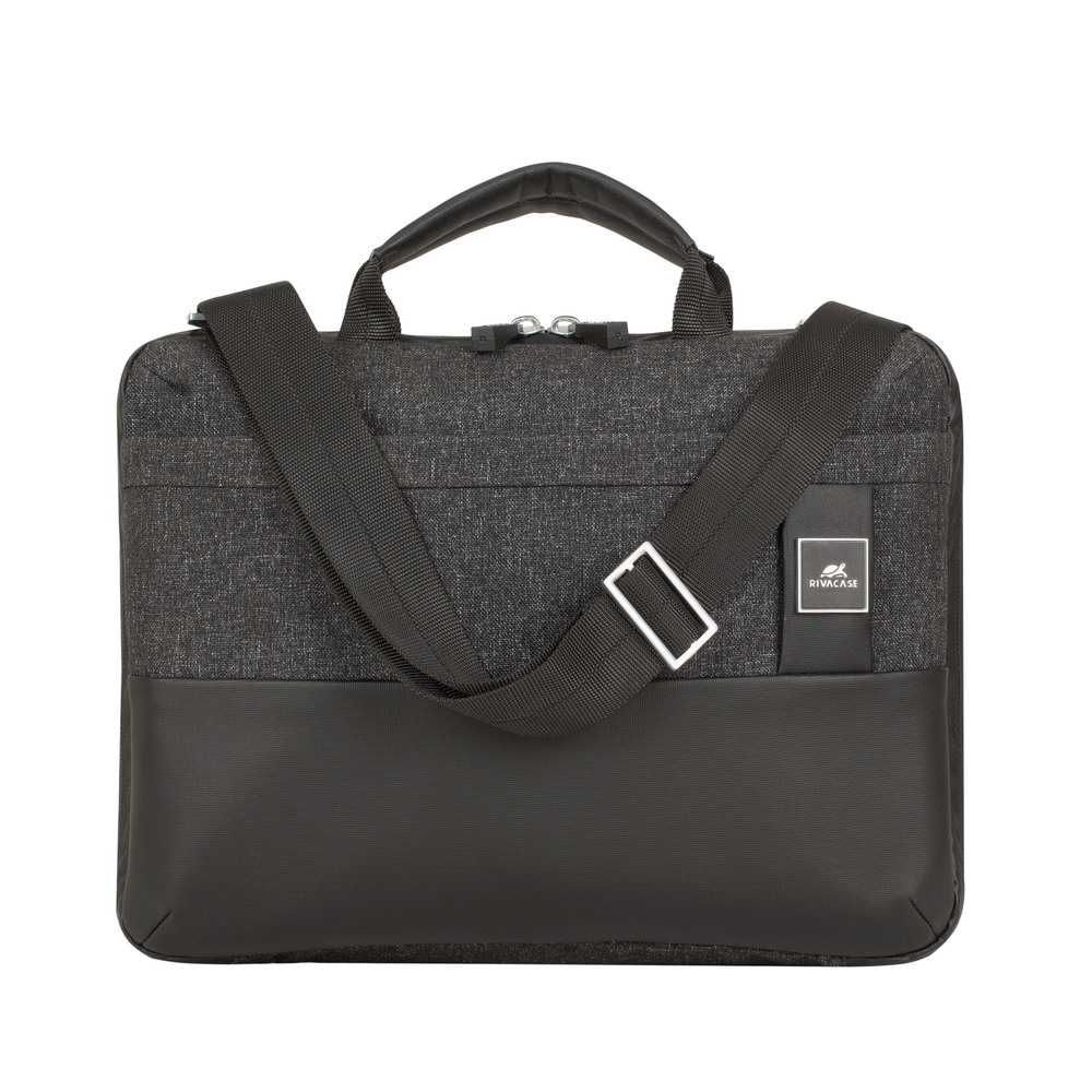 ^ Сумка RIVACASE 8823 black mélange MacBook Pro and Ultrabook 13.3"