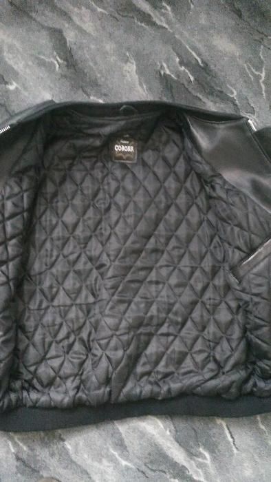 Кожено яке XL (56) номер от телешка кожа в перфектно състояние