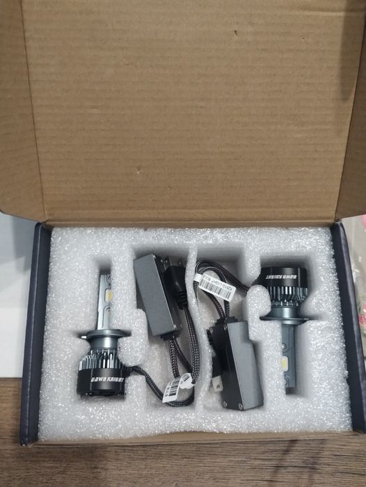 H7 LED 6000k Dawn Кnight K5C mini.Нови!