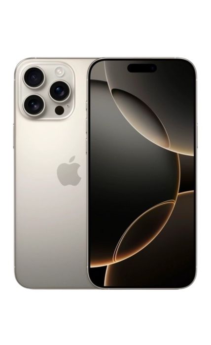 Iphone 16 pro max 256