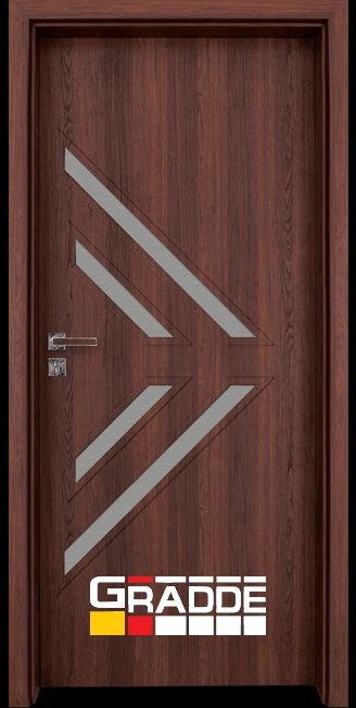 Интериорна врата Граде, модел Paragon Glas 3.4, Шведски дъб