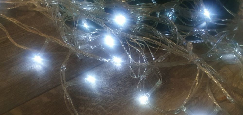 гирлянда 100 метров